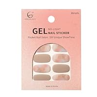ANGALAXY ジェルネイルシール UVライト要らず 手用 ネイル パール Amazon.co.jp: ANGALAXY ジェルネイルシール UVライト要らず 手